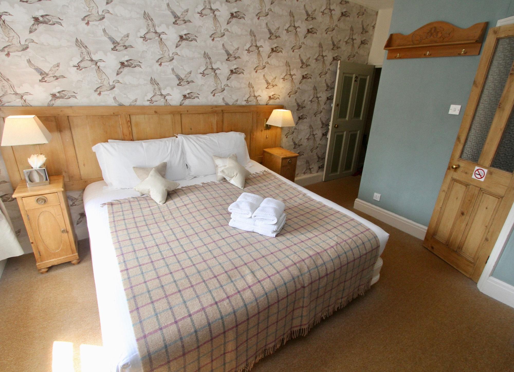格拉辛顿 艾斯菲尔德庄园旅馆酒店 外观 照片 A bedroom at the hotel