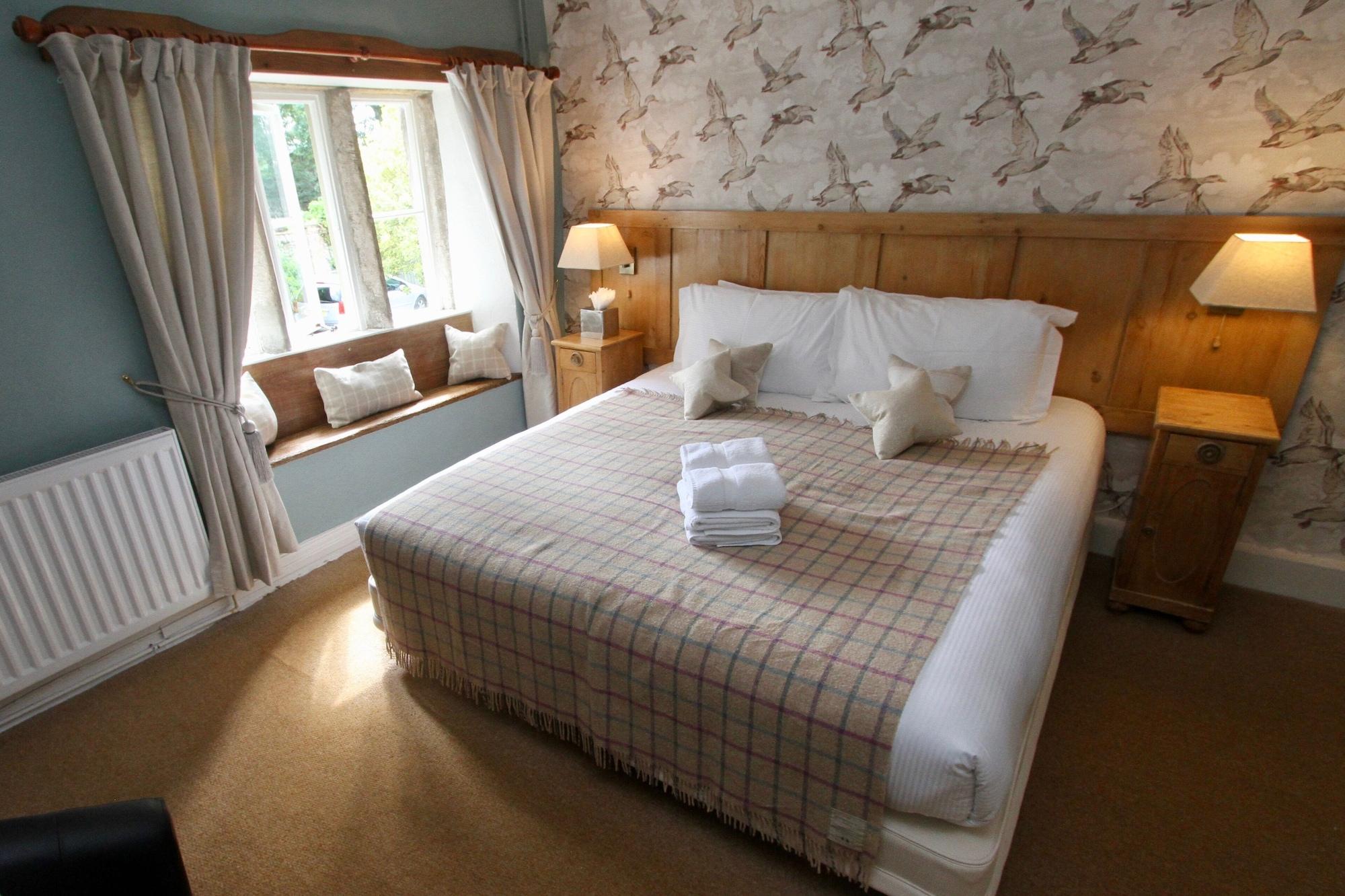 格拉辛顿 艾斯菲尔德庄园旅馆酒店 外观 照片 A bedroom at the hotel