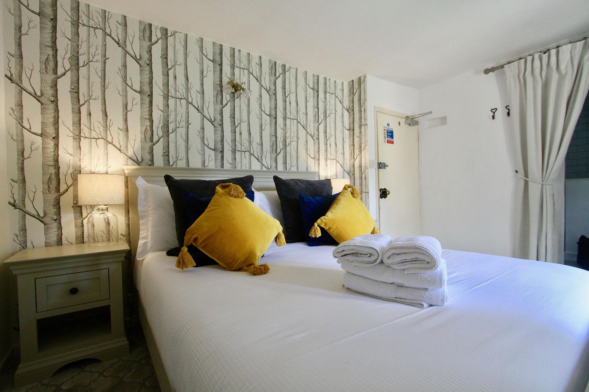 格拉辛顿 艾斯菲尔德庄园旅馆酒店 外观 照片 The Old Mill Hotel, East Sussex