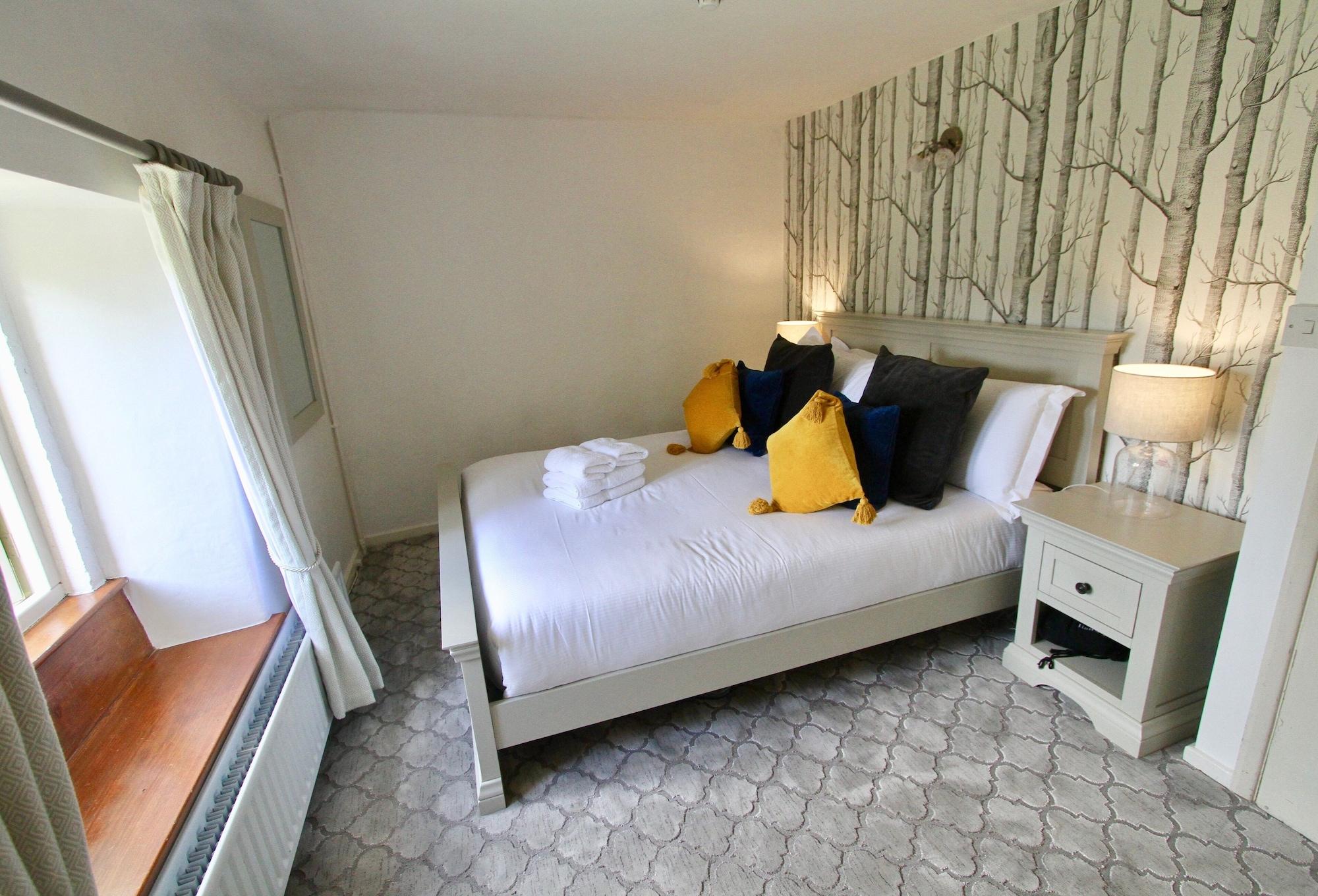 格拉辛顿 艾斯菲尔德庄园旅馆酒店 外观 照片 A bedroom at The Old Inn