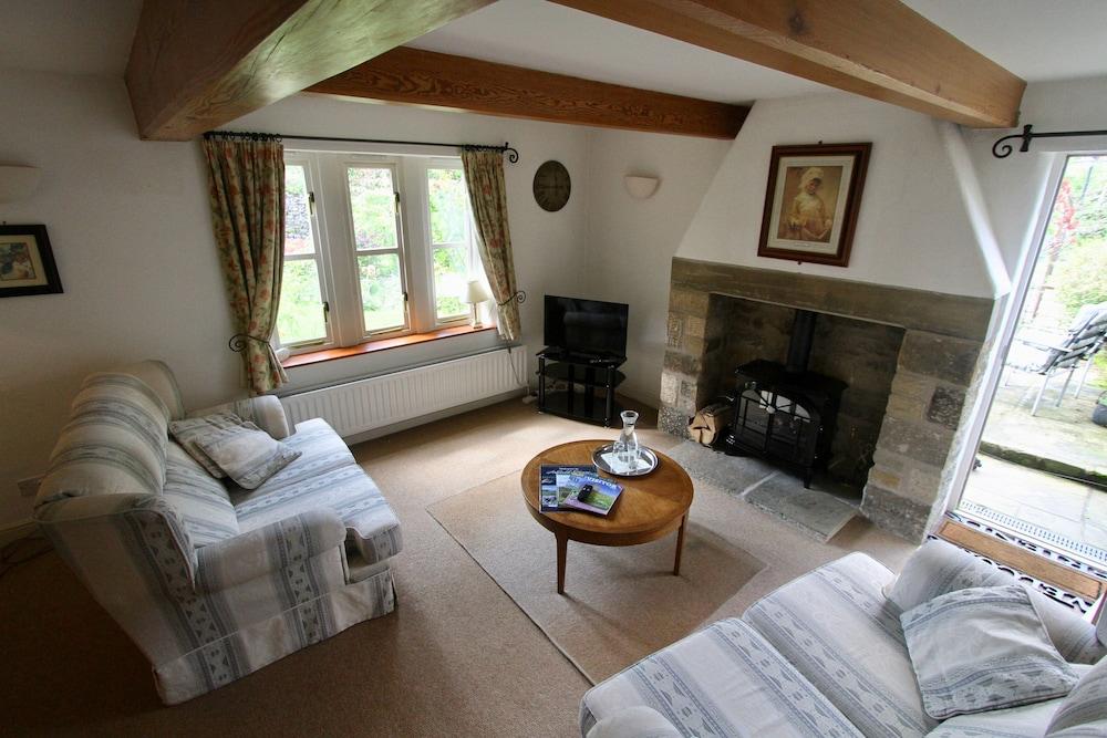 格拉辛顿 艾斯菲尔德庄园旅馆酒店 外观 照片 The living room at The Old School House