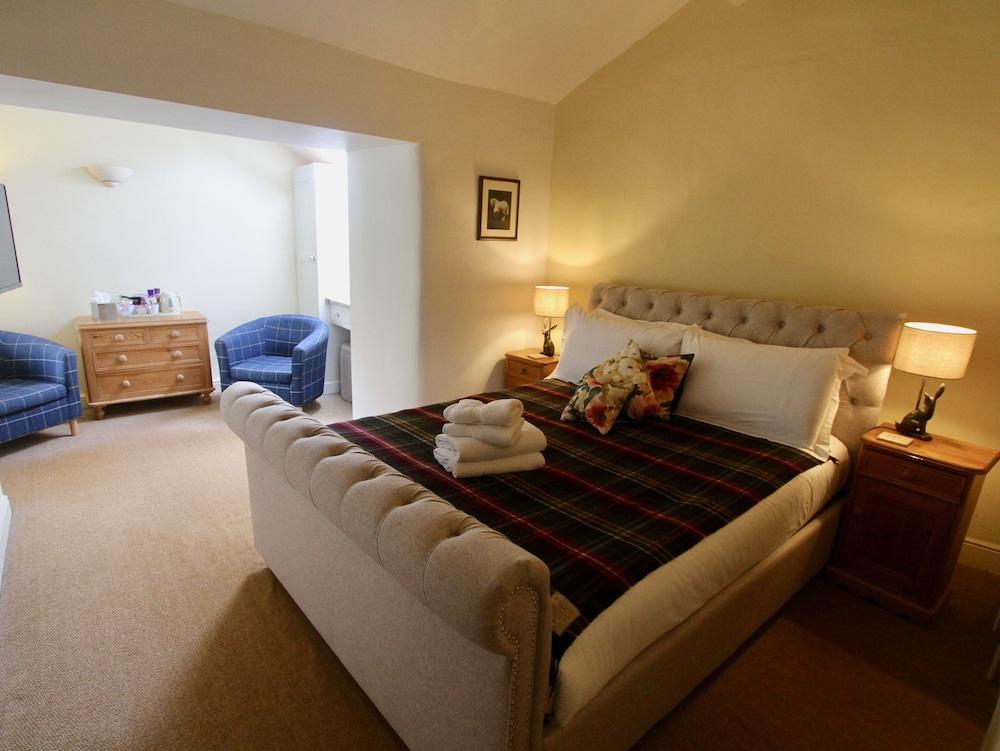 格拉辛顿 艾斯菲尔德庄园旅馆酒店 外观 照片 The Old Post Office, bedroom