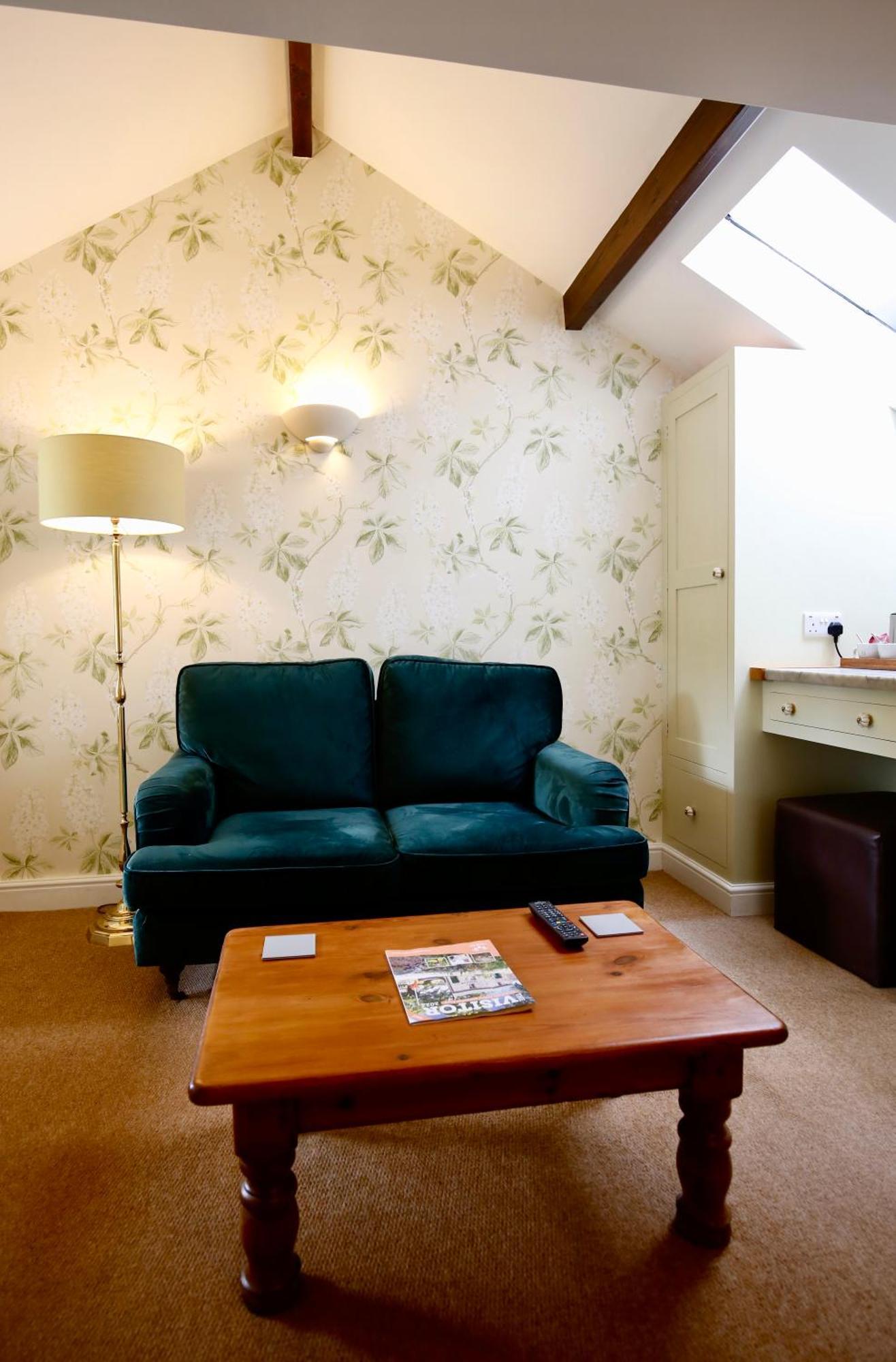 格拉辛顿 艾斯菲尔德庄园旅馆酒店 客房 照片 A room at the Old Vicarage