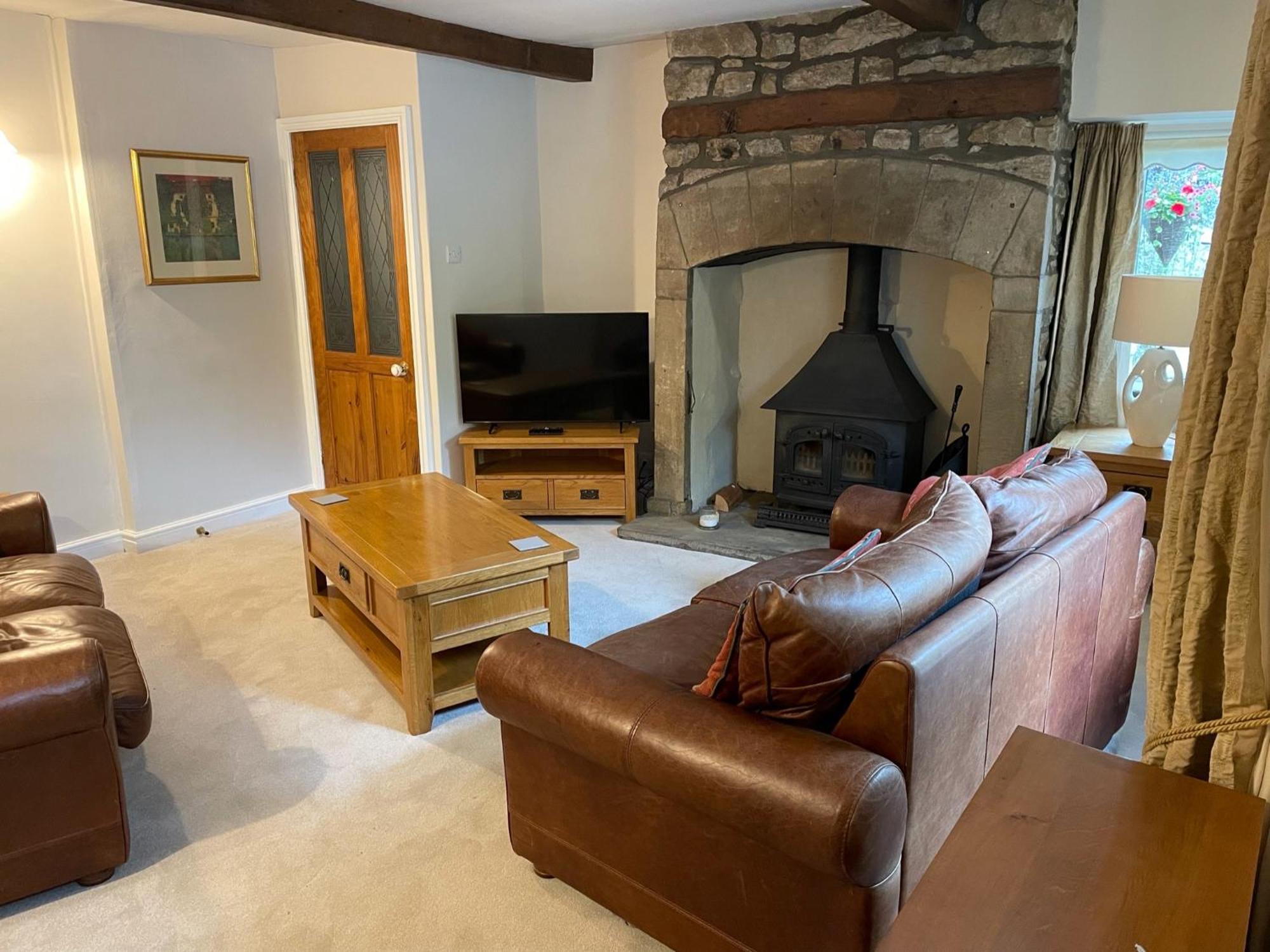 格拉辛顿 艾斯菲尔德庄园旅馆酒店 客房 照片 The living room at The Old School House, 2019